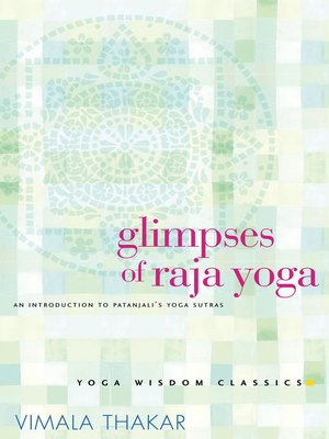 cover image of Glimpses of Raja Yoga